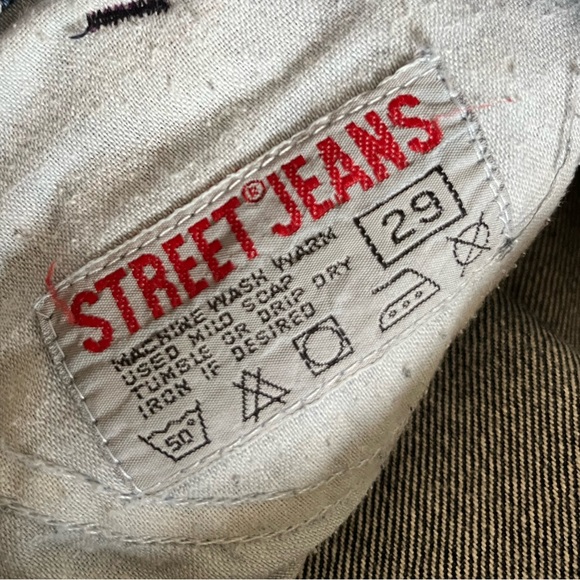 🦄 Vintage Acid Wash Jeans - Picture 12 of 15